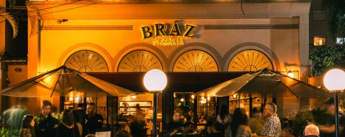 Bràz Pizzaria: 6 Min