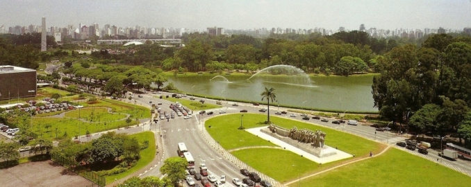 Parque Ibirapuera: 10 Min