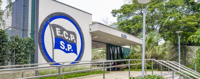 Esporte Clube Pinheiros: 500 m