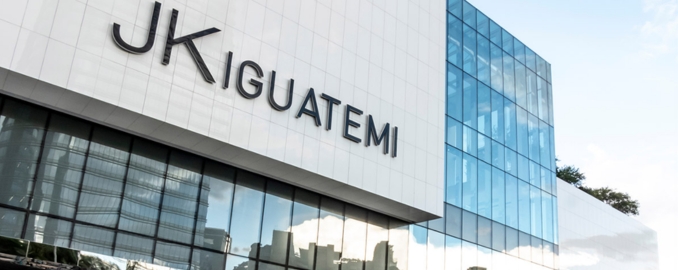 Shopping JK Iguatemi: 900 m