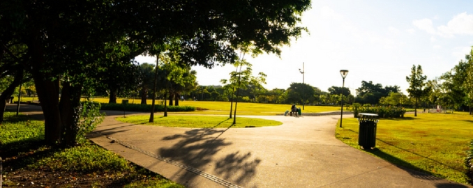 Parque do Povo: 75 m