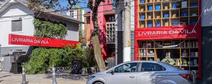 Livraria da Vila: 10 Min