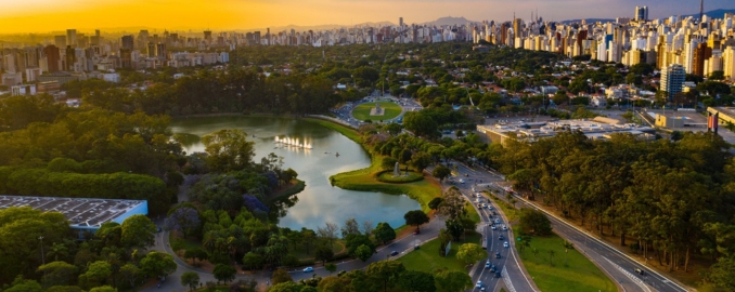 Parque Ibirapuera: 7 Min
