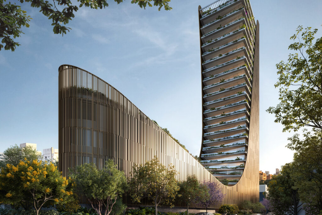 Com prédio como ‘escultura’, Benx vê potencial para apartamento de até R$ 180 mi