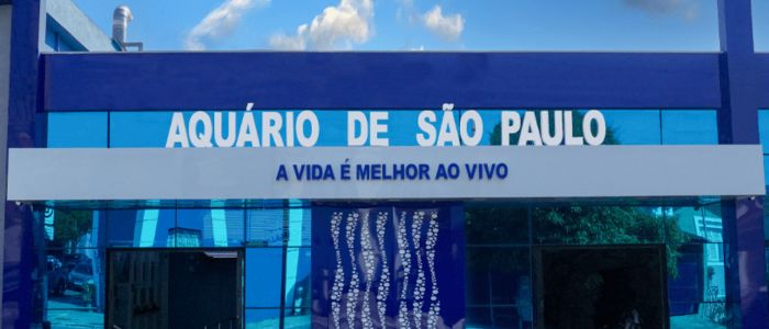 Aquário de São Paulo: 5 min