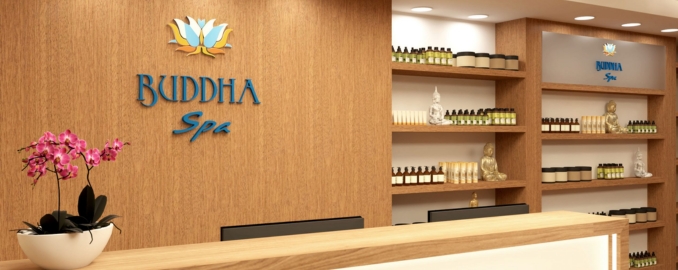 Buddha Spa: 2 min