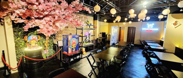 Jolly Roger Burger: 5 min