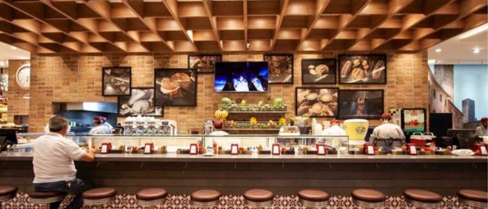 Fiorella Padaria: 5 min