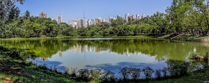 Parque da Aclimação: 8 min