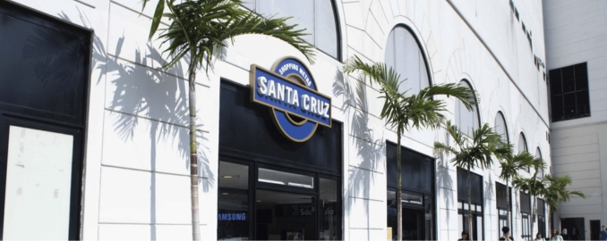 Shopping Metrô Santa Cruz: 7 min