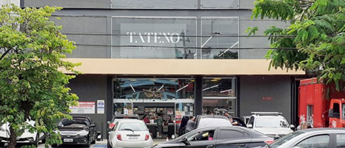 Supermercado Tateno: 2 min