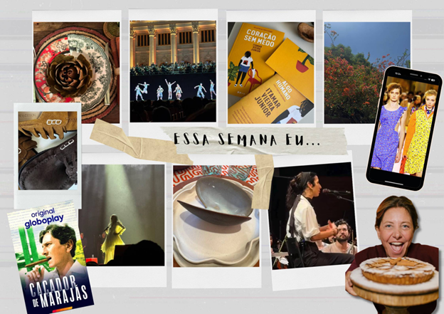 Esquisitices de rico, a força do quadril e aquele barulhinho bom: tem muito de tudo!