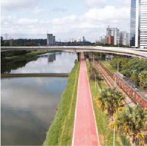 Ciclovia Berrini/Marginal - 8 min