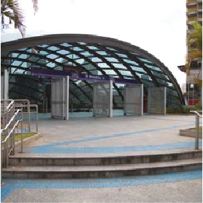 Estação Brooklin - 5 min.