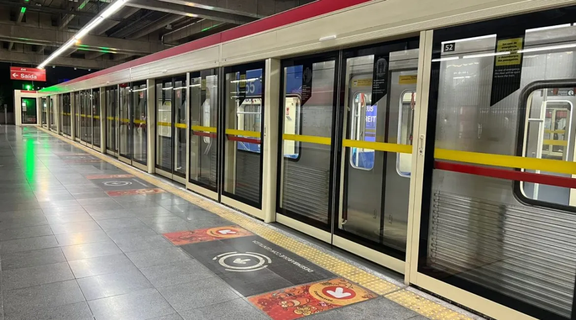 Estação Palmeiras Barra Funda - 6 min de carro