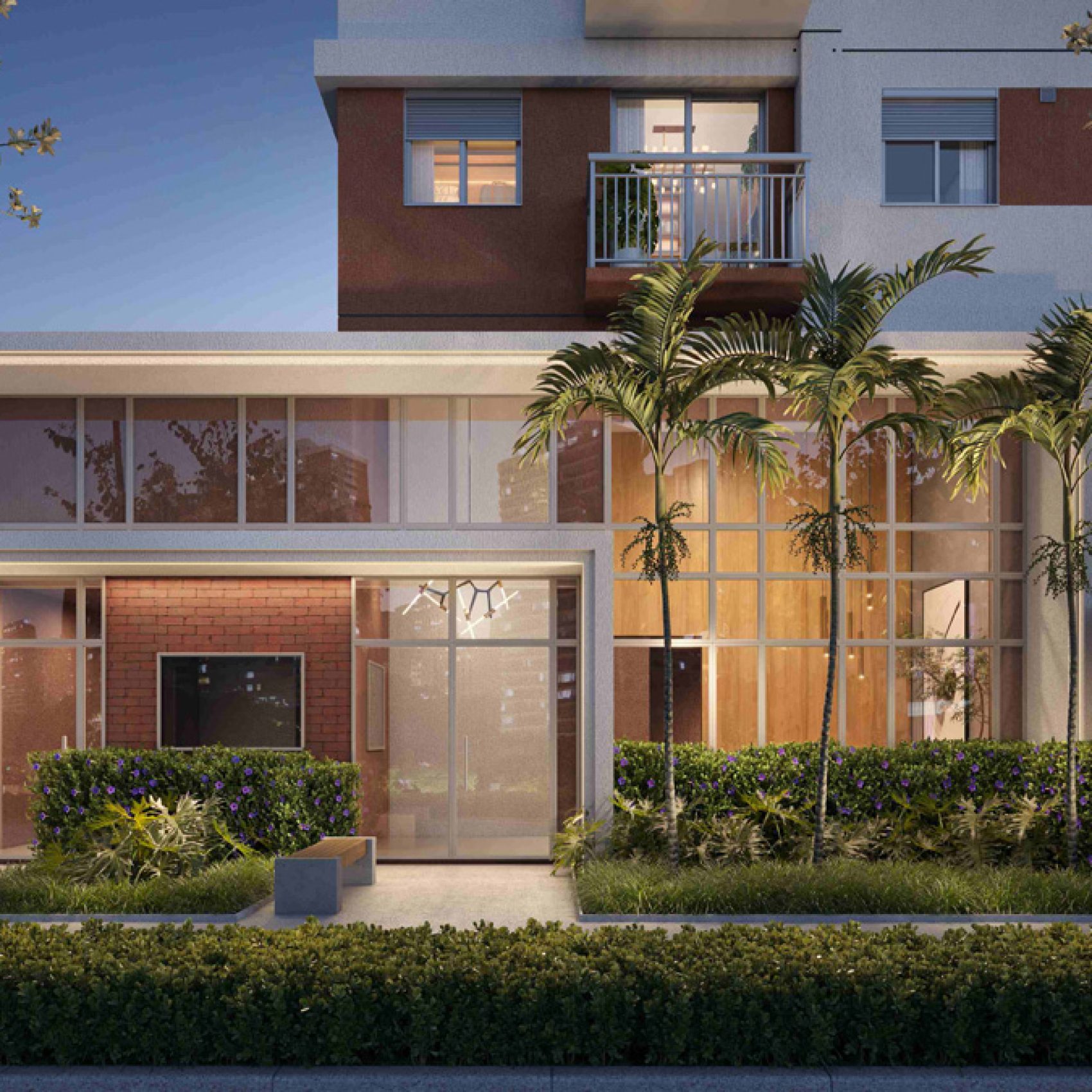 03 - PERSPECTIVA ILUSTRADA DA PRAÇA DE EMBARQUE