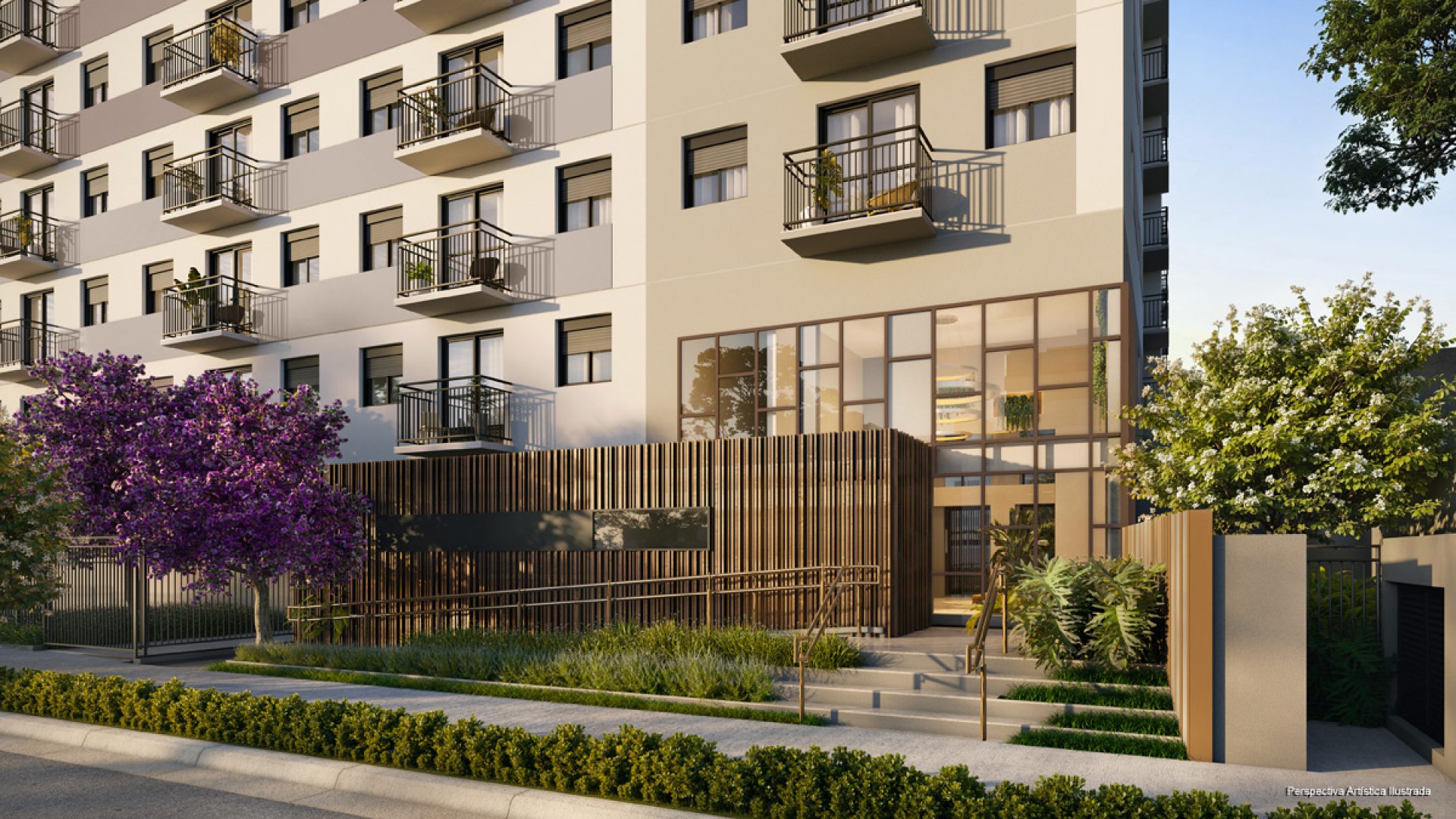 03 - PERSPECTIVA ILUSTRADA DA PRAÇA DE EMBARQUE