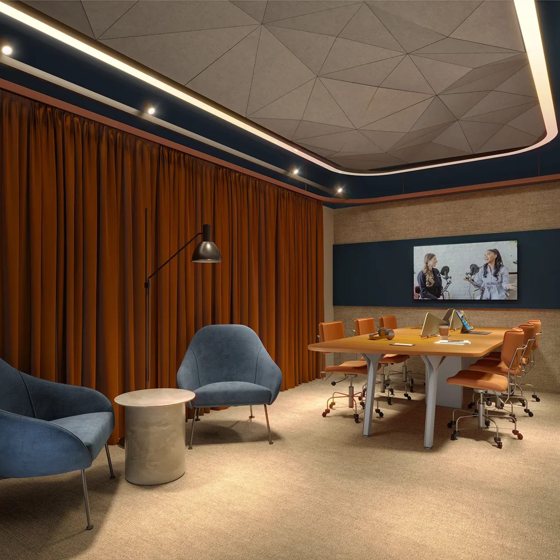 12 - PERSPECTIVA ILUSTRADA DA SALA PODCAST - FINAL