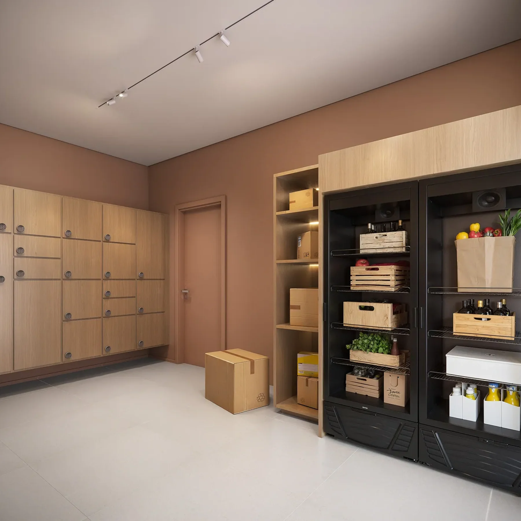 19 - PERSPECTIVA ILUSTRADA DA SALA PARA DELIVERY - FINAL