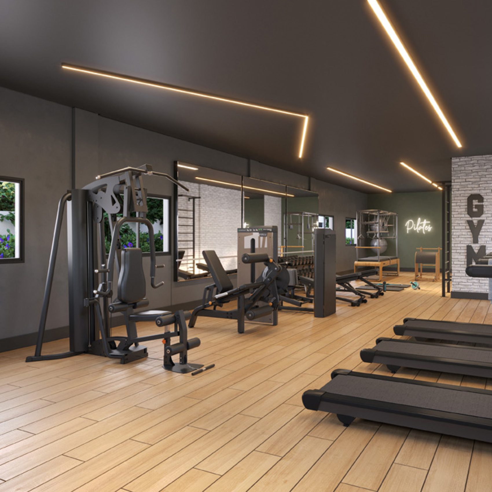 20 - PERSPECTIVA ILUSTRADA DA ACADEMIA