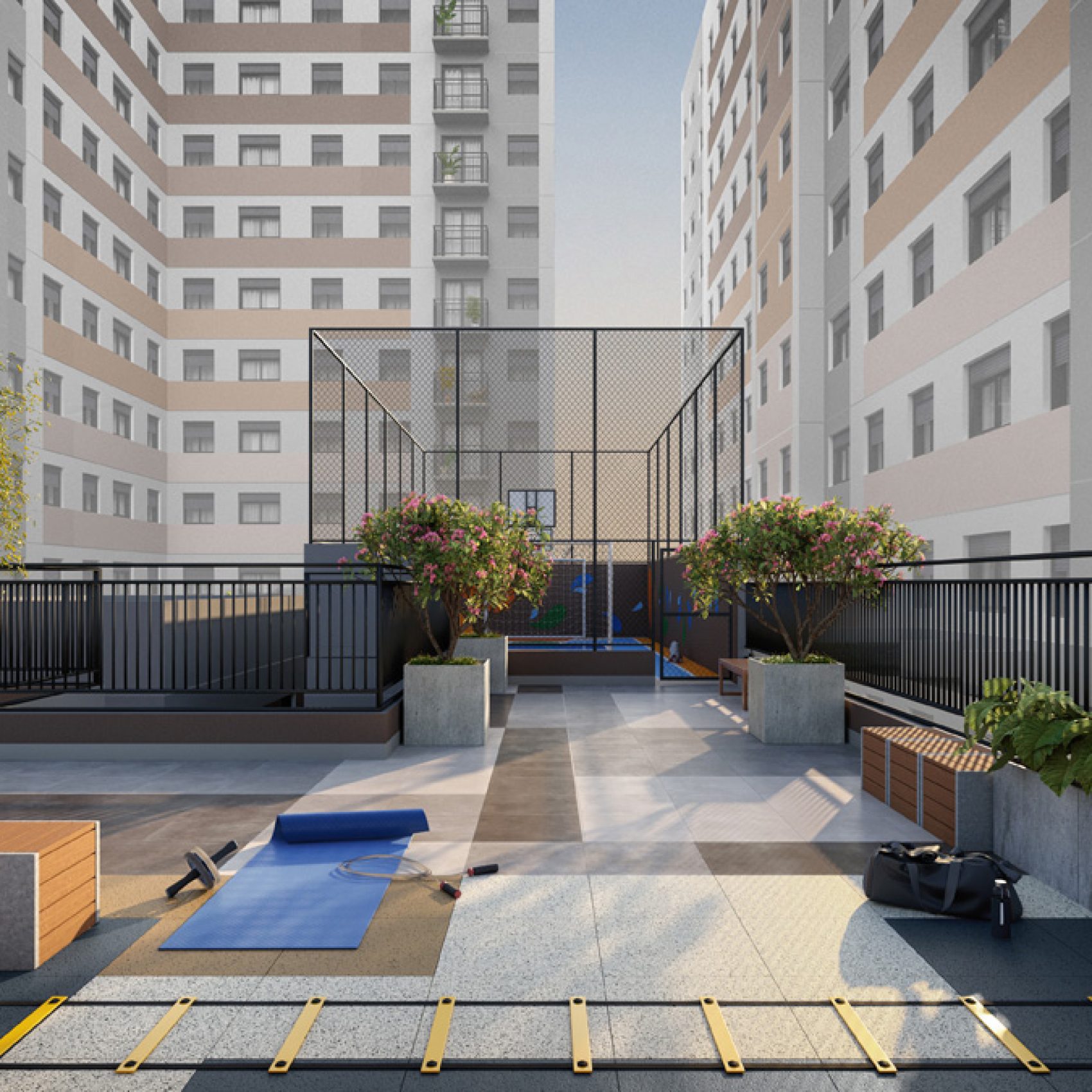 21 - PERSPECTIVA ILUSTRADA DA ACADEMIA EXTERNA