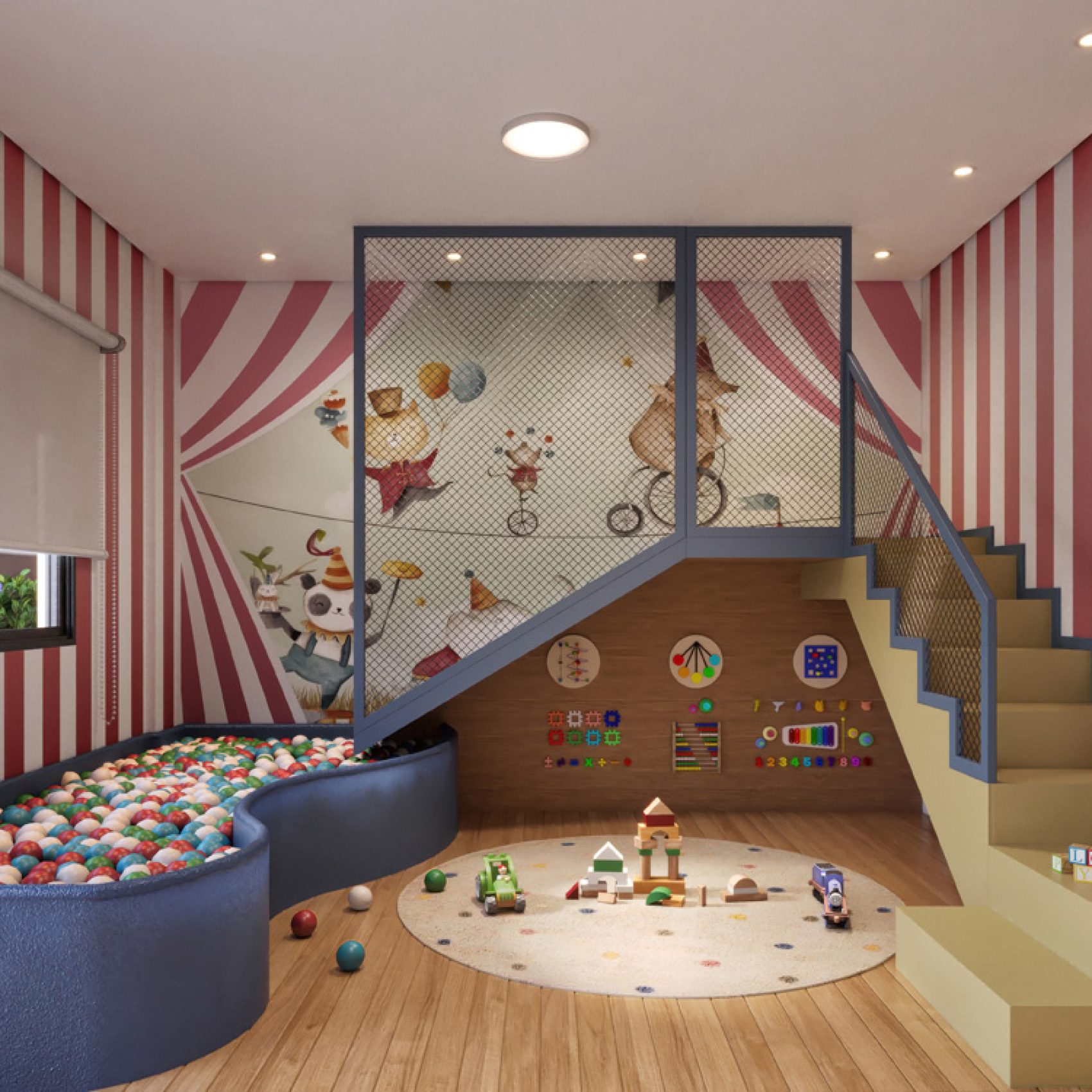 23 - PERSPECTIVA ILUSTRADA DA BRINQUEDOTECA