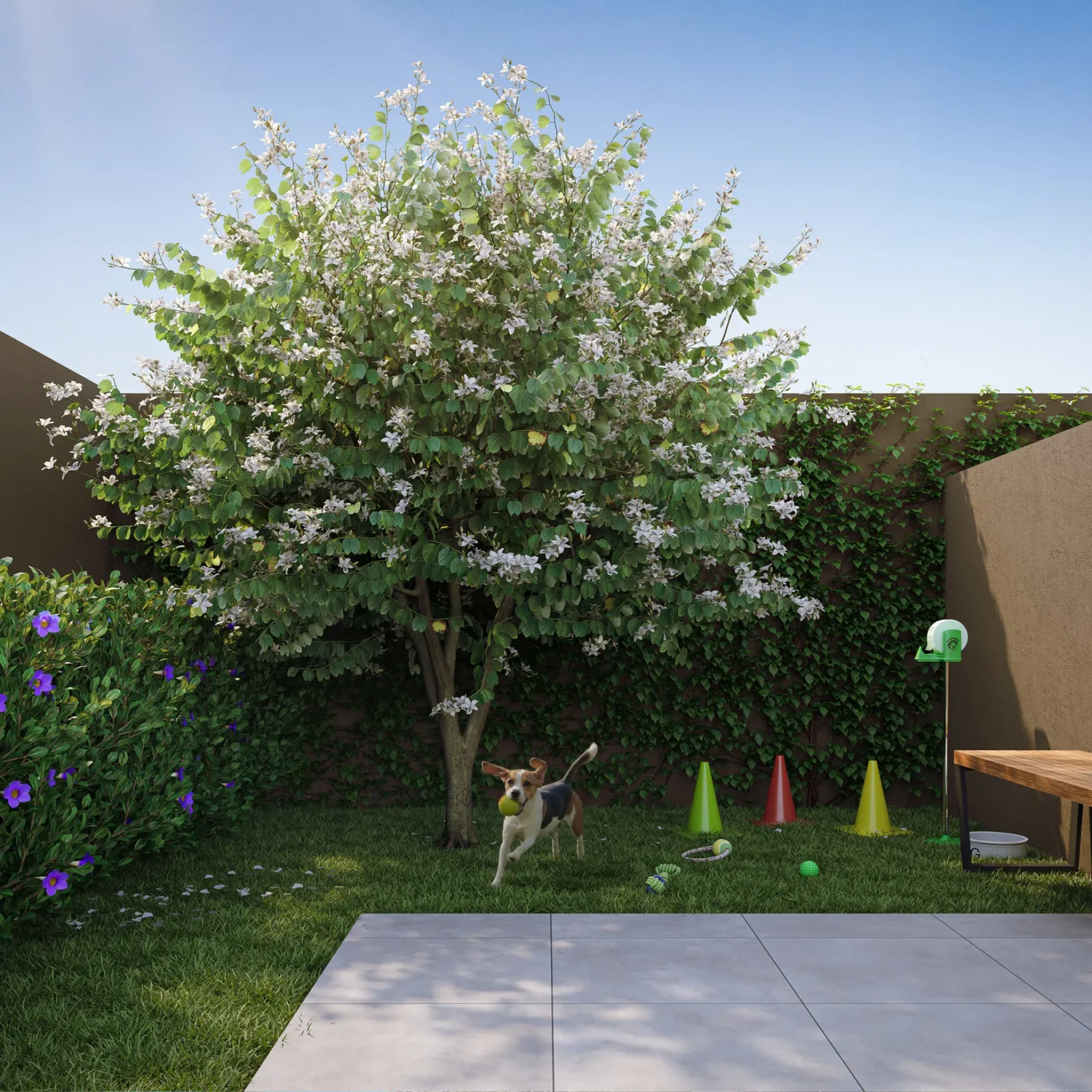 25 - PERSPECTIVA ILUSTRADA DO PET PLACE