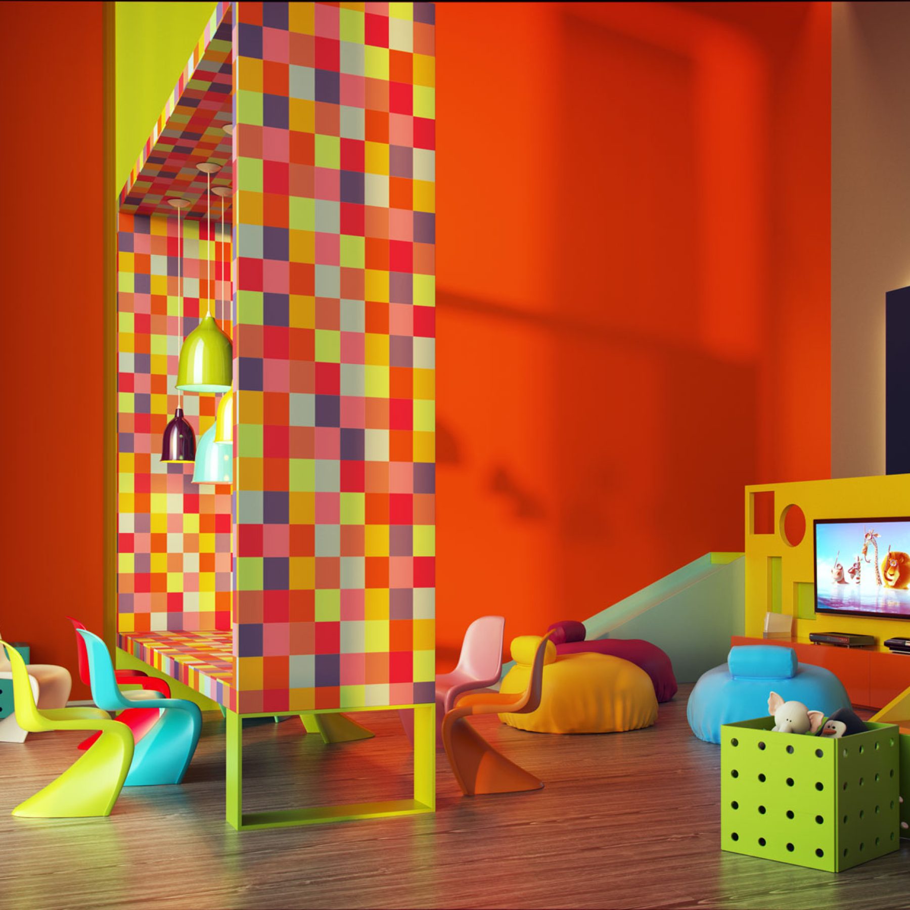 ARTSY ITAIM │ BRINQUEDOTECA