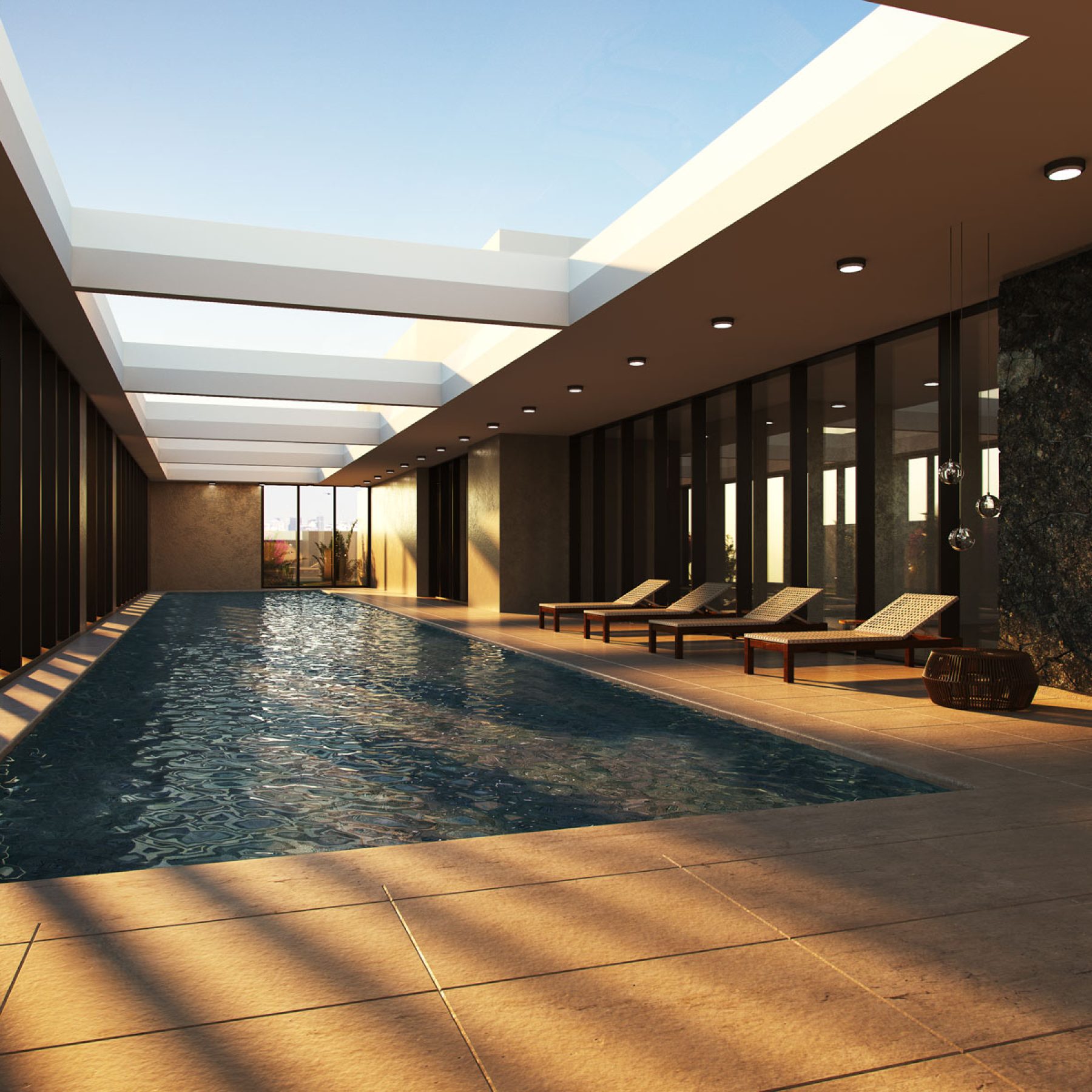 ARTSY ITAIM │ PISCINA COBERTA