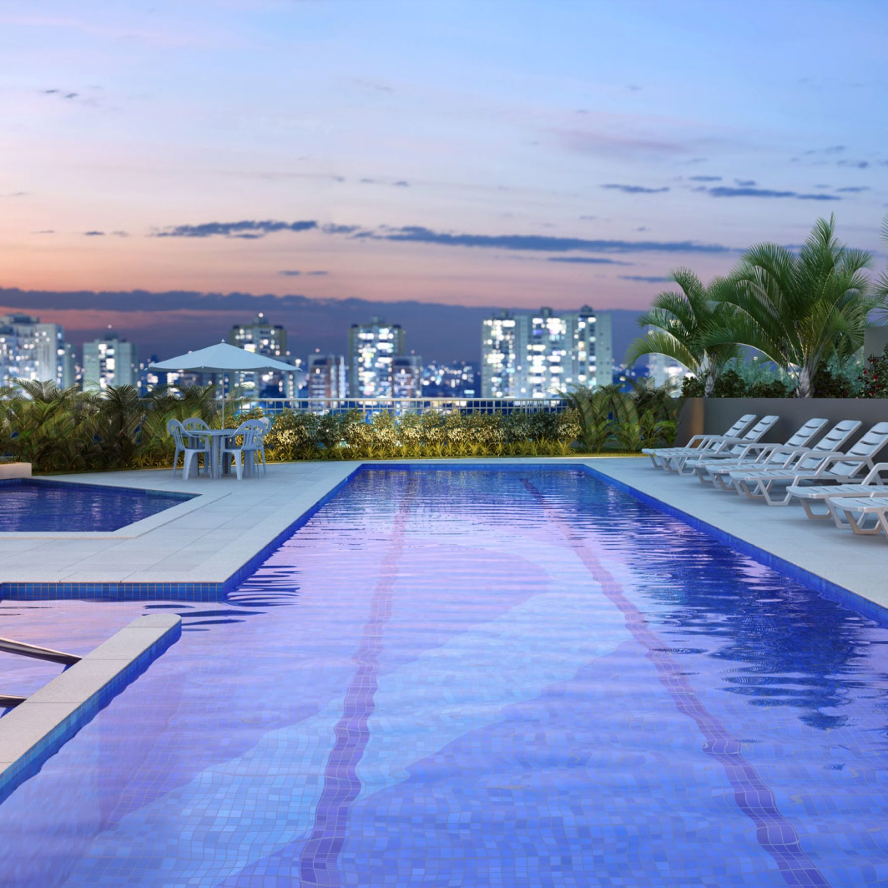 BARRA VISTA │ PISCINA