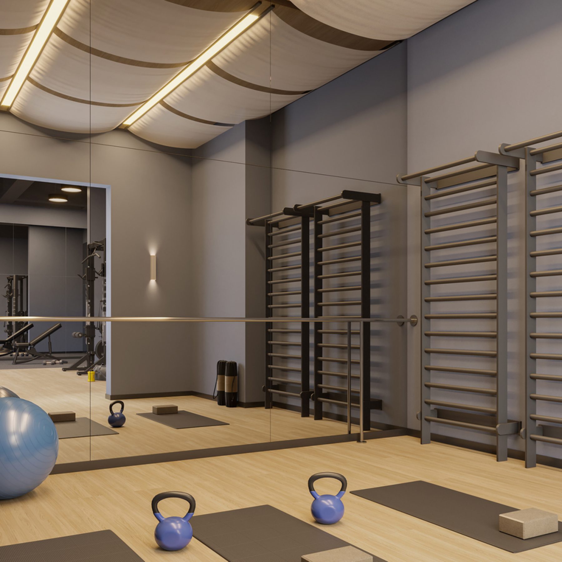 BENX SONETO CASEMIRO_ PERSPECTIVA SALA DE YOGA