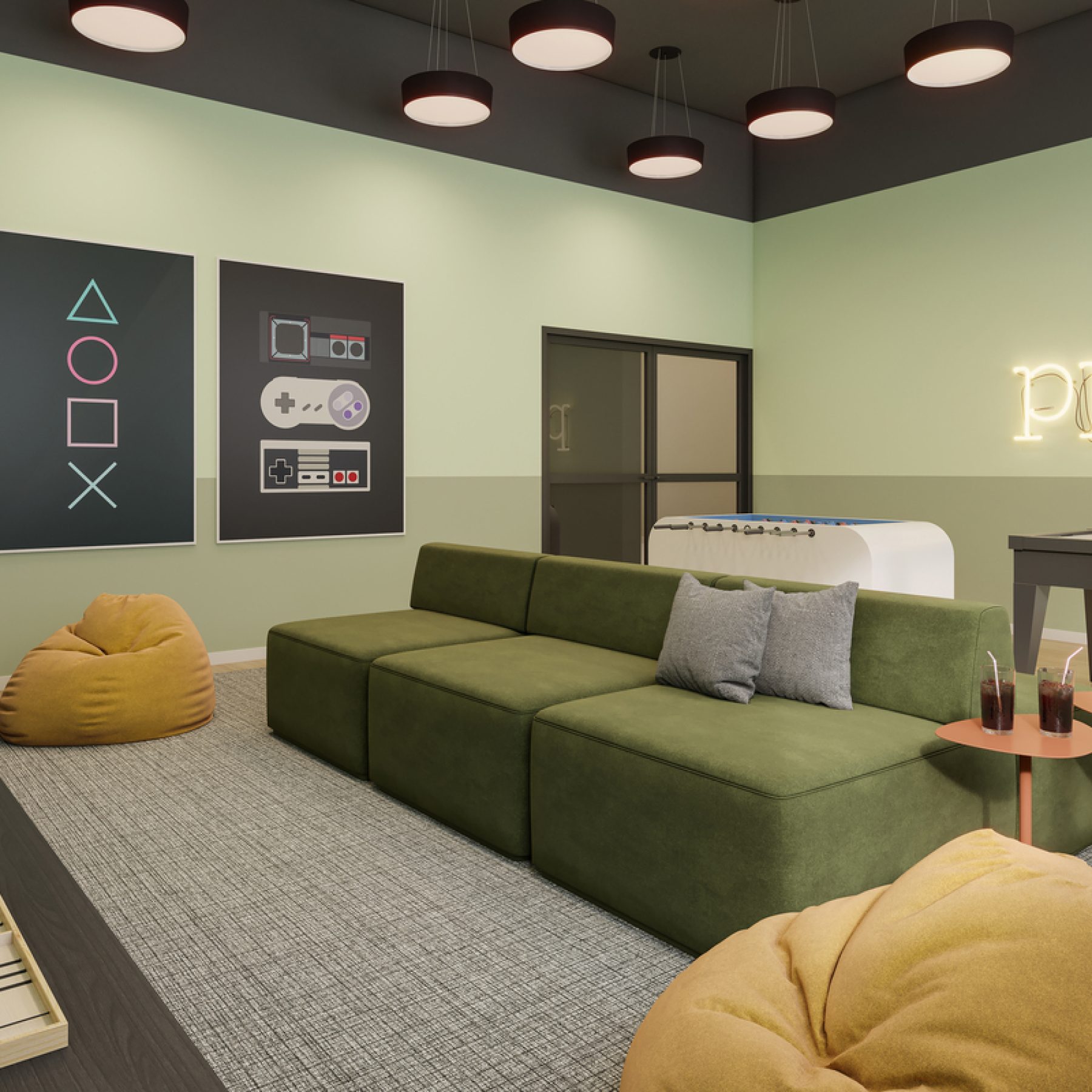 BENX SONETO CASEMIRO_ PERSPECTIVA SALÃO DE JOGOS