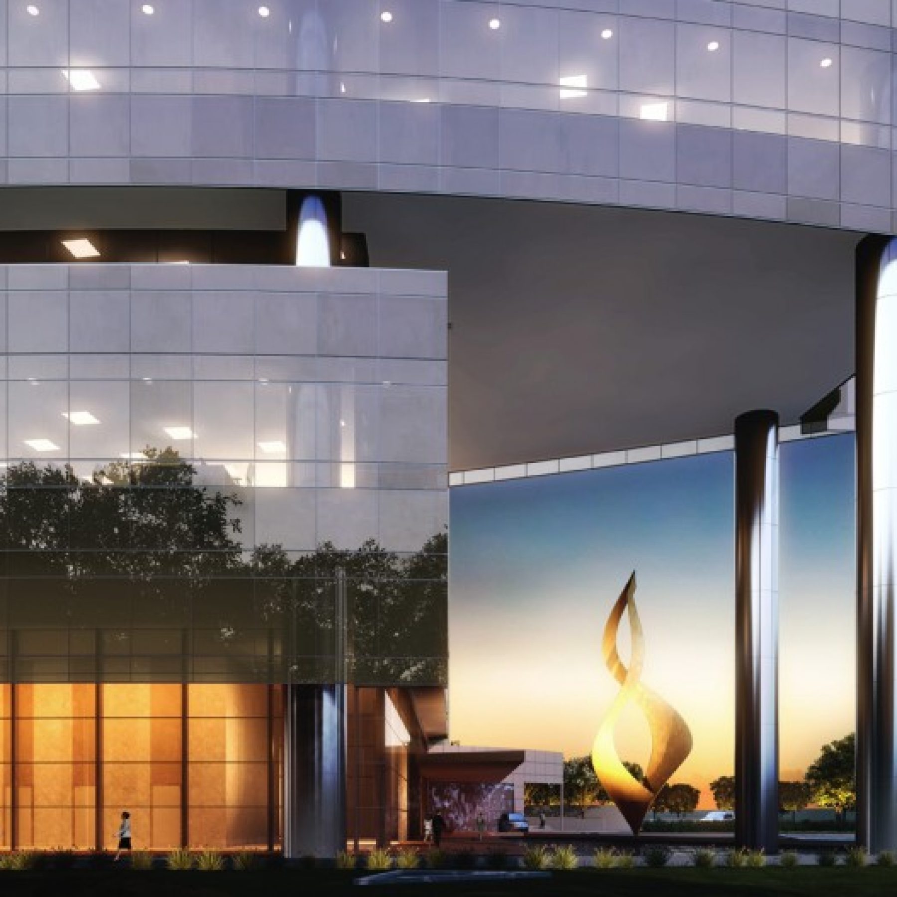 BERRINI ONE │ LOBBY A