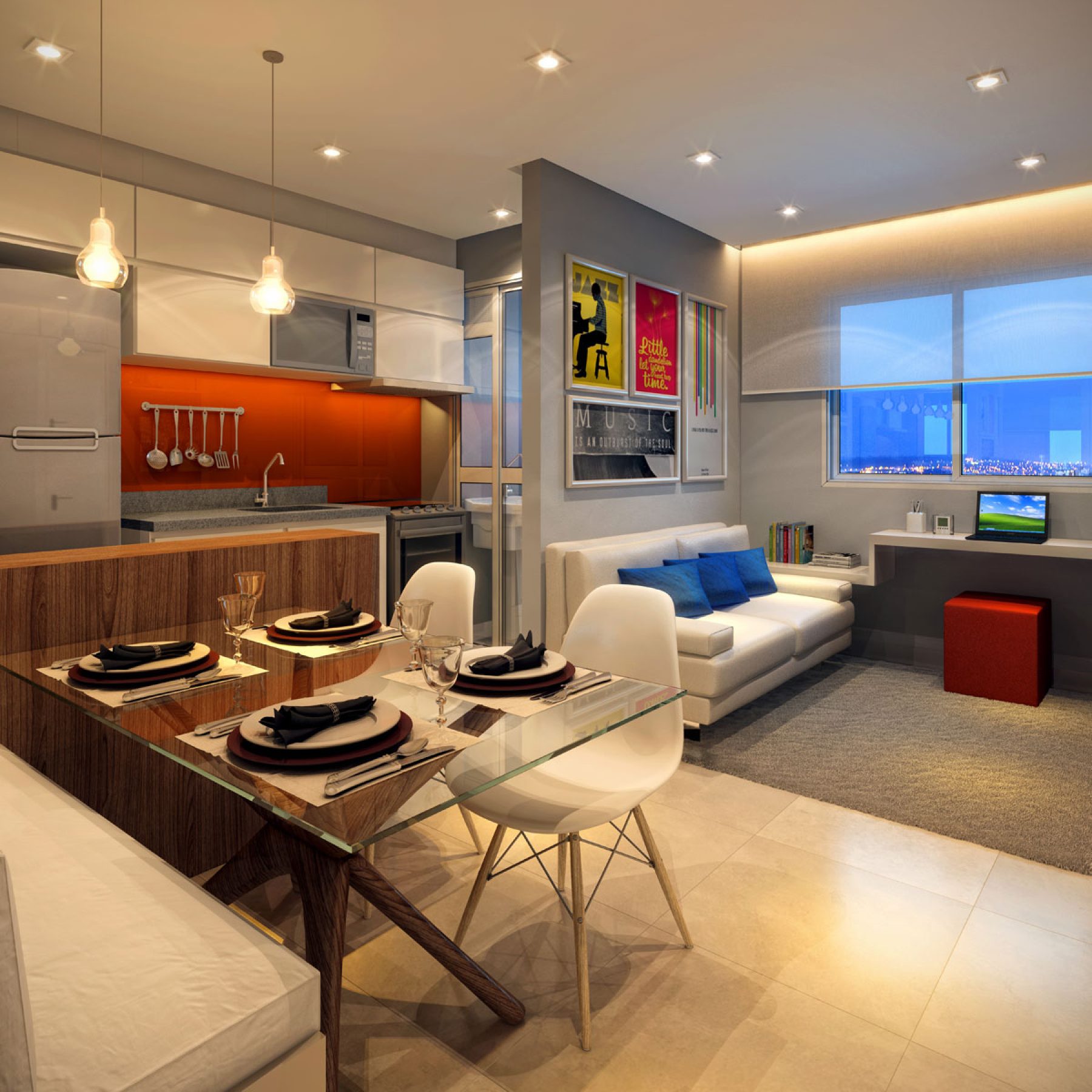 CENTRAL DA BARRA │ LIVING DECORADO