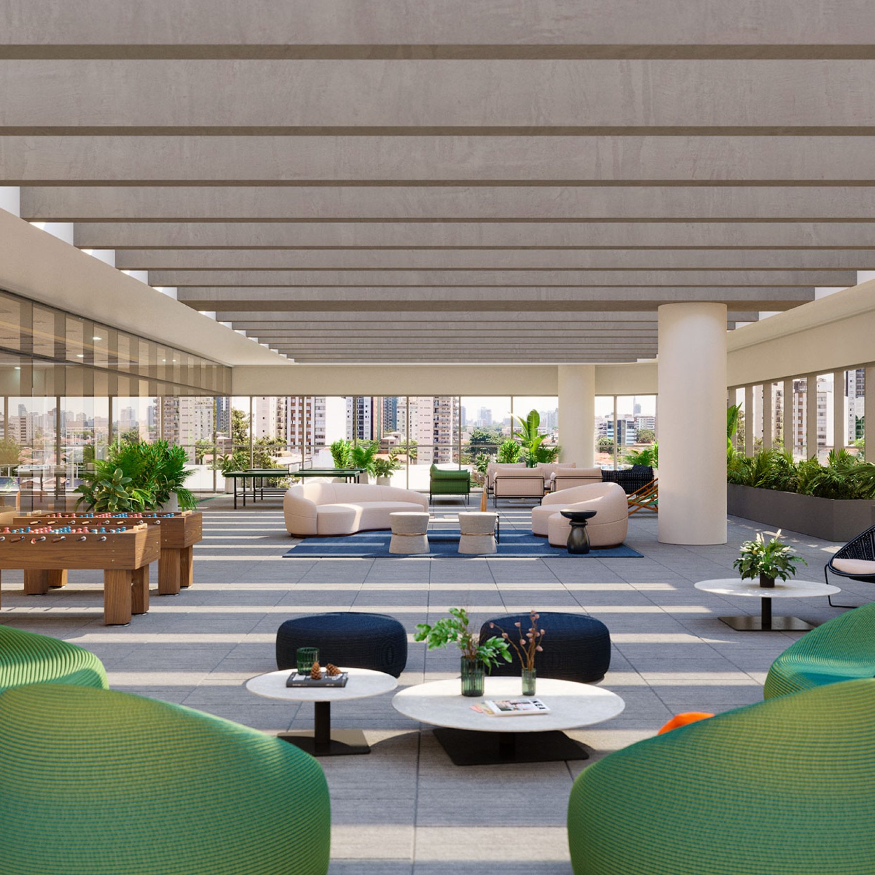 CORPORATE GARDEN │ COBERTURA CORPORATIVO