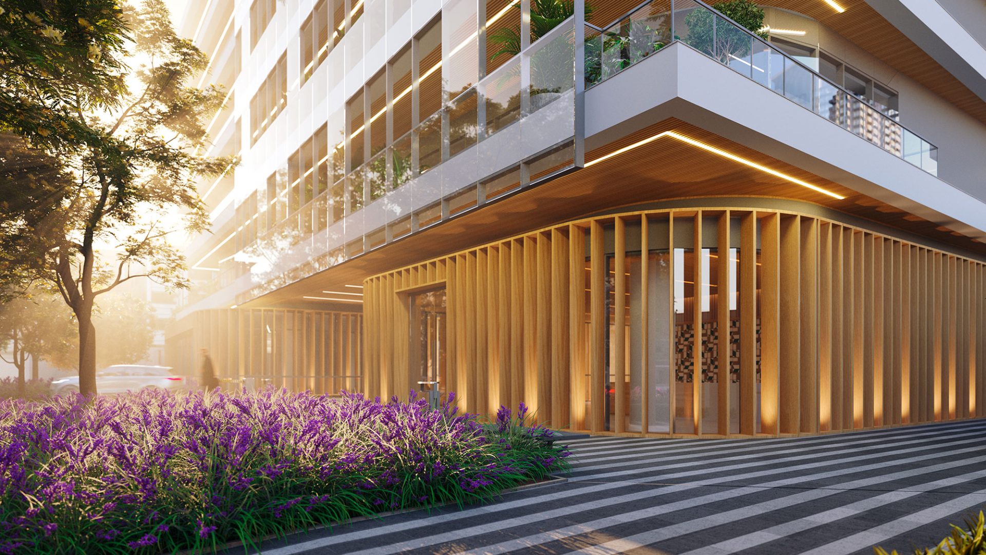 CORPORATE GARDEN │ FACHADA