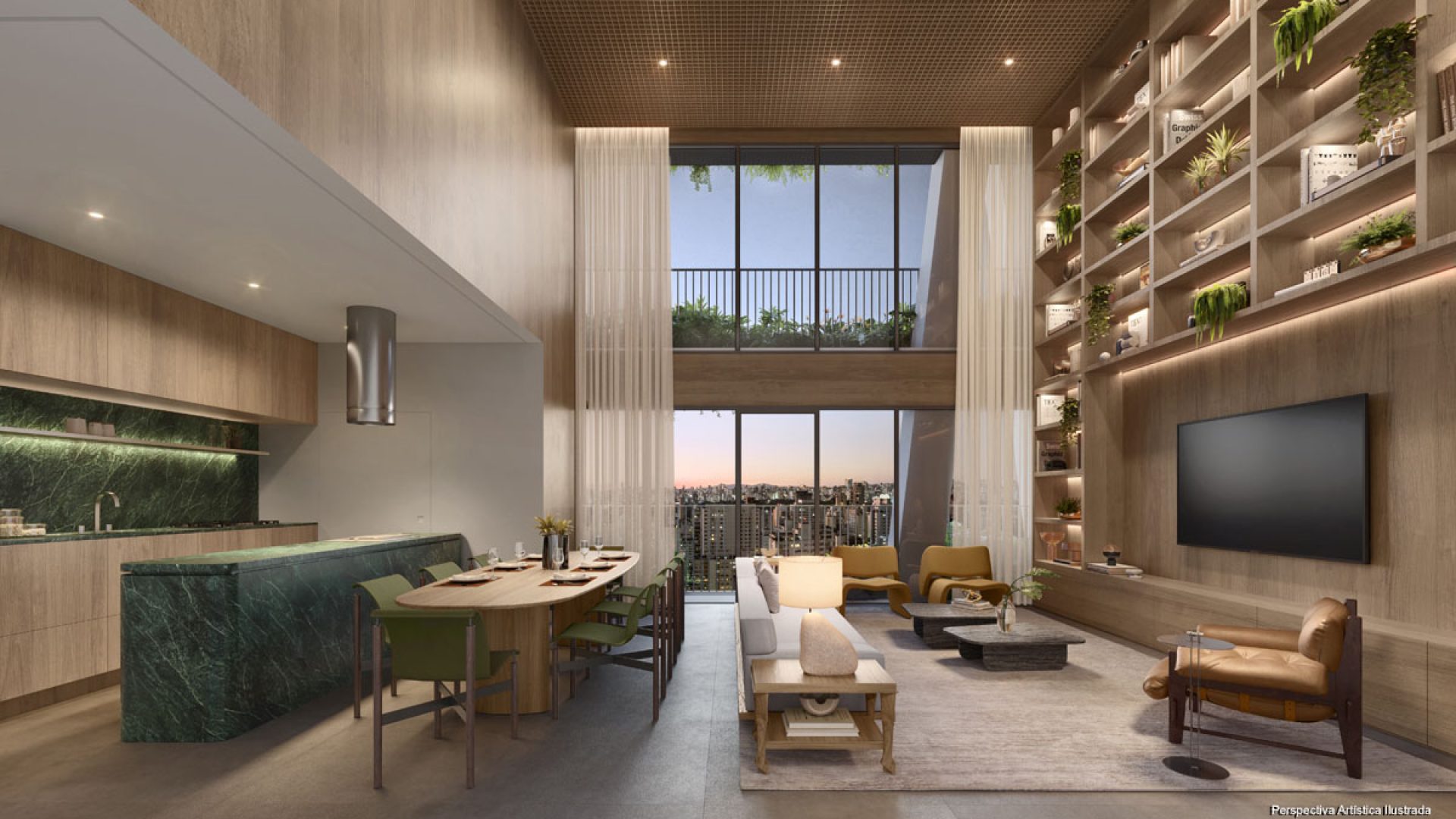 JOAQUIM FLORIANO_LIVING DUPLEX _G_152m