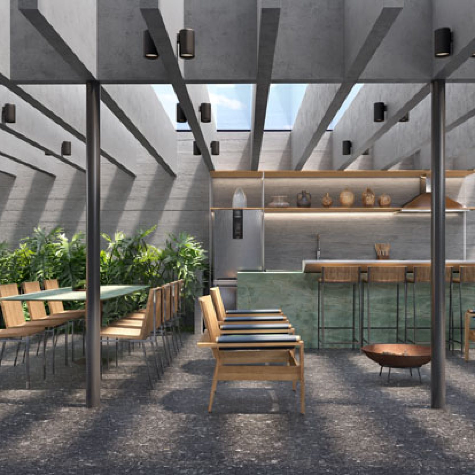 JOAQUIM FLORIANO_PERSPECTIVA CHURRASQUEIRA