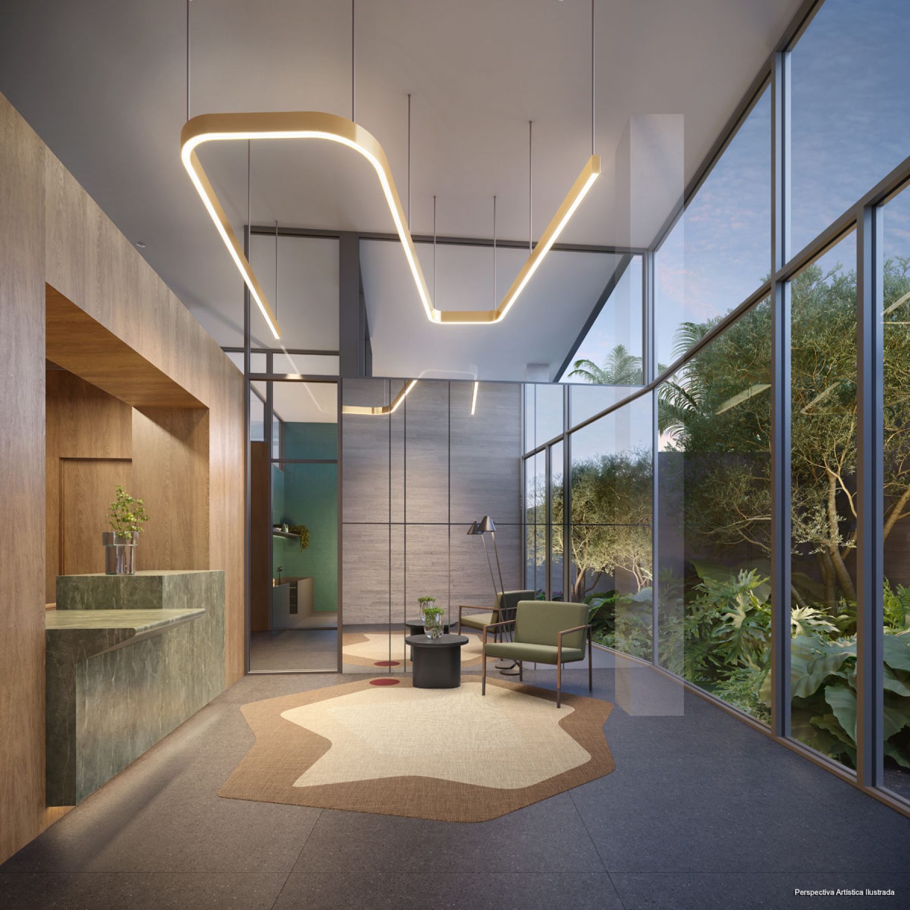 JOAQUIM FLORIANO_PERSPECTIVA LOBBY NR