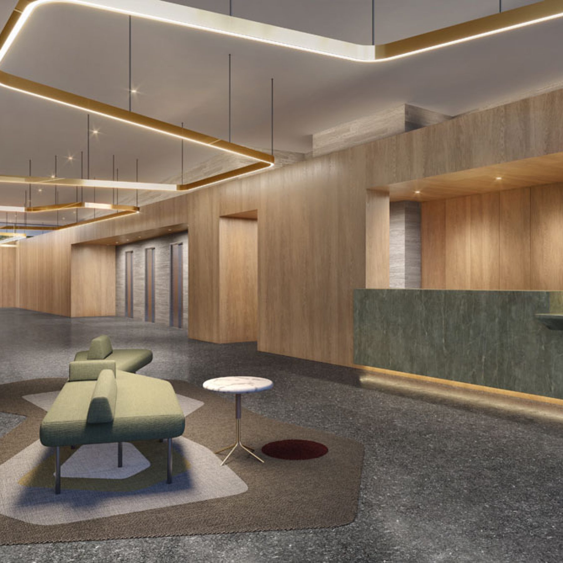 JOAQUIM FLORIANO_PERSPECTIVA LOBBY RESIDENCIAL