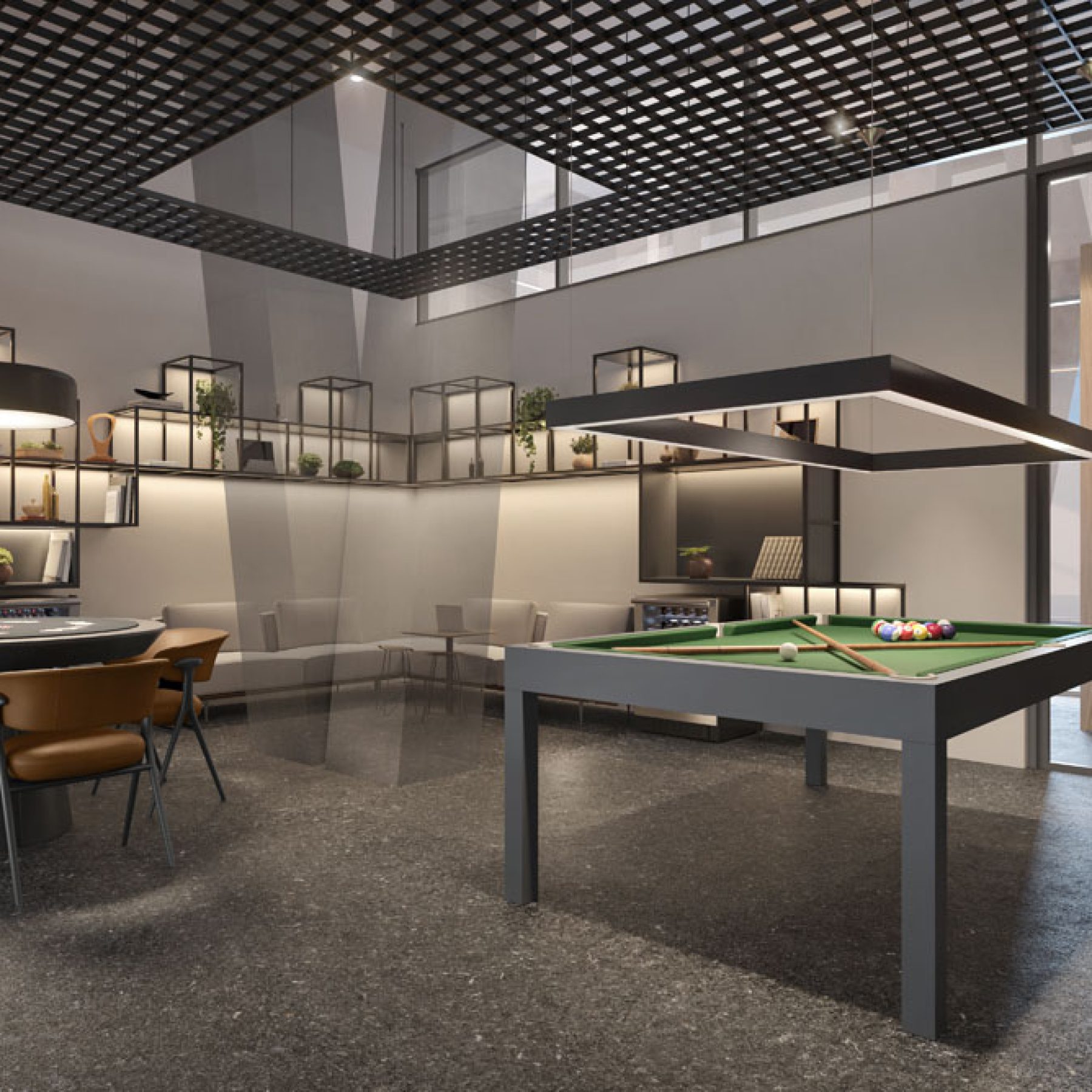 JOAQUIM FLORIANO_PERSPECTIVA SALÃO DE JOGOS