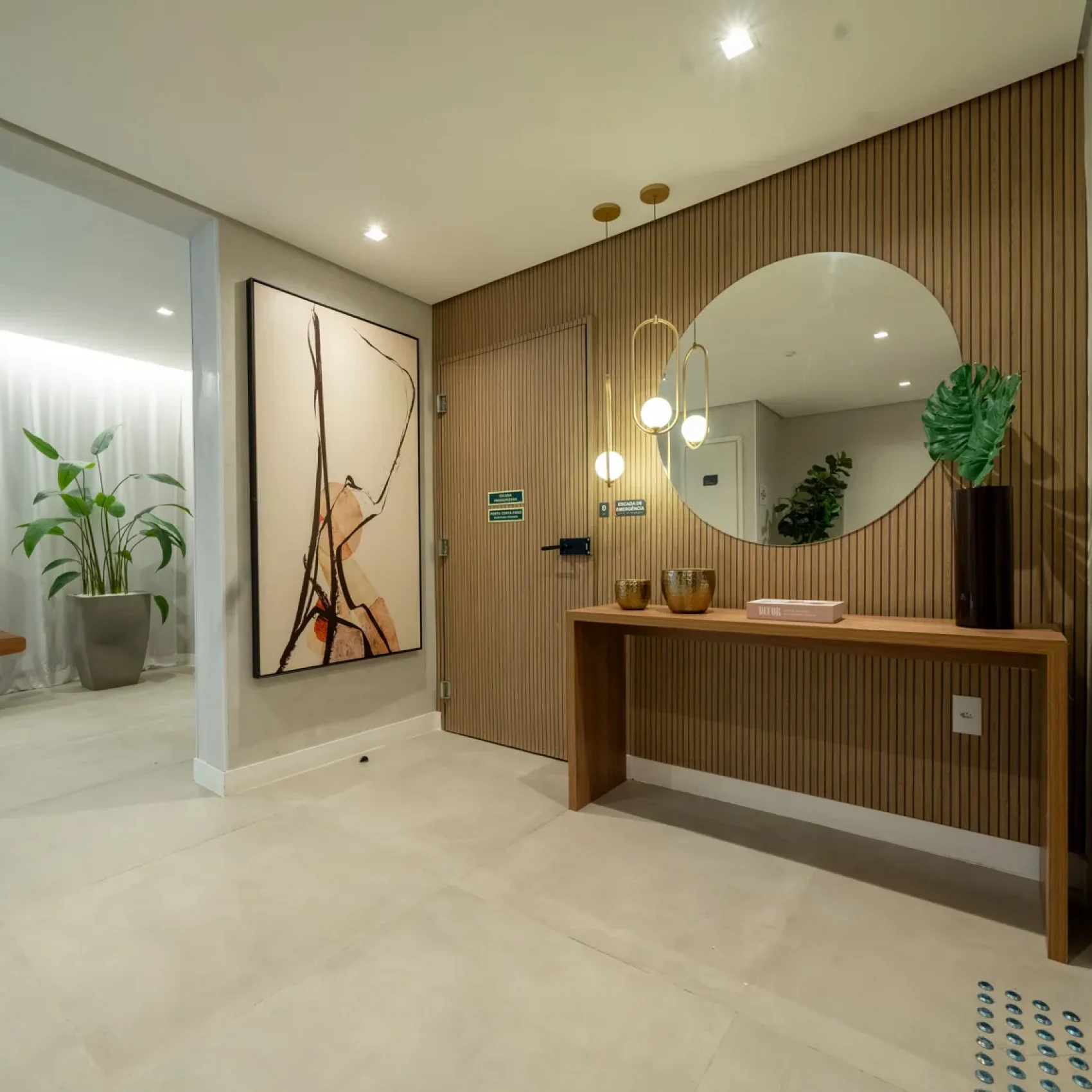 Lobby Residencial 0054