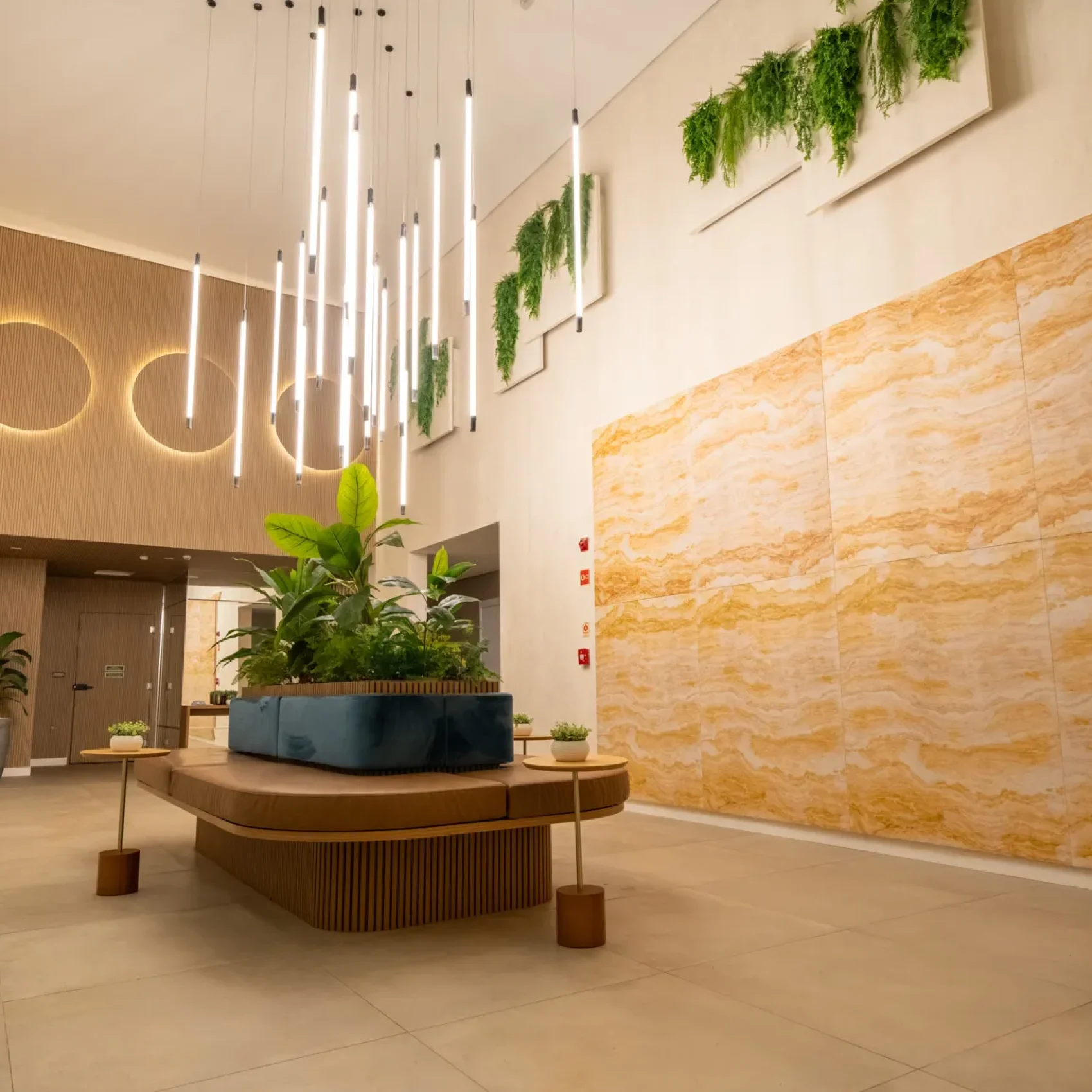 Lobby residencial 0028