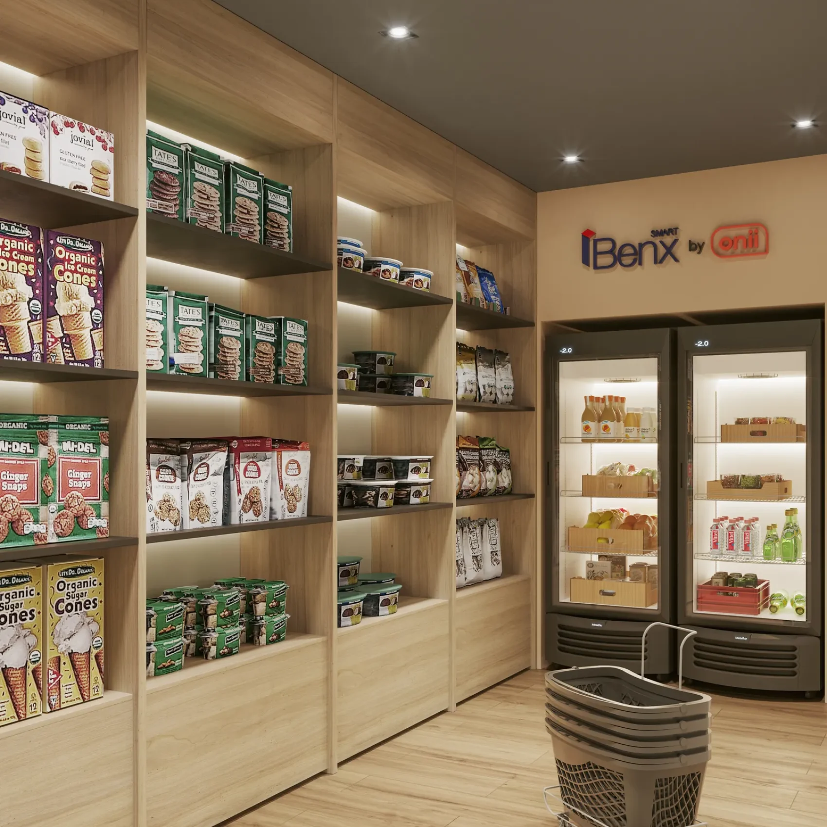 Mini Market Smart Benx by Onii