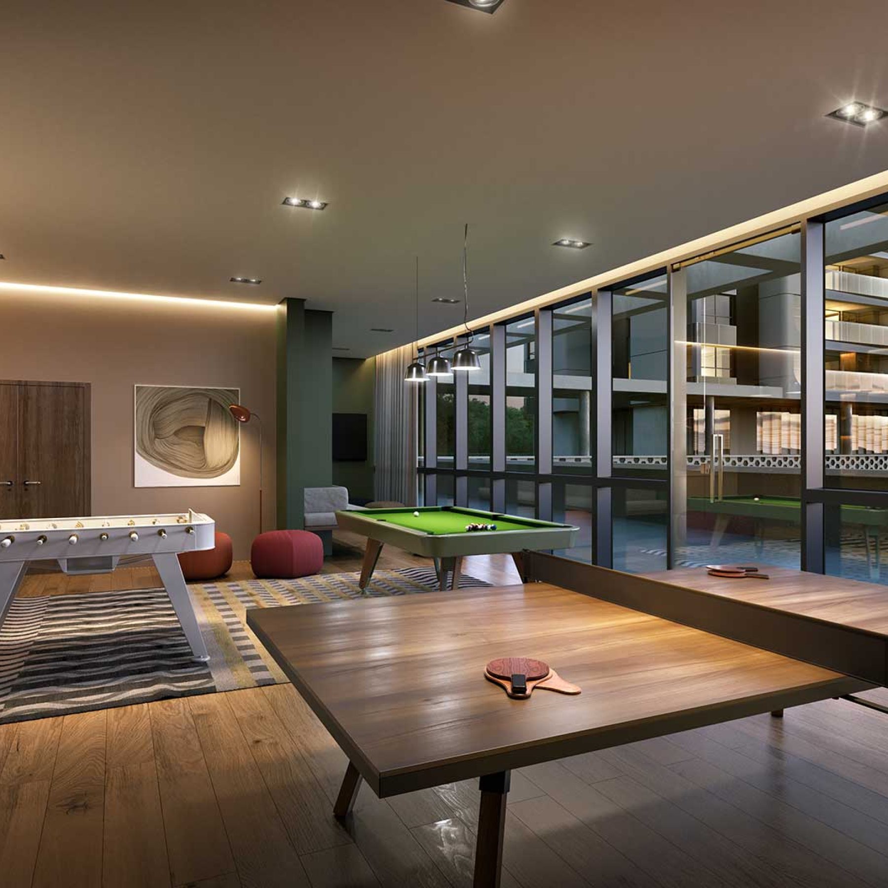 PARQUE GLOBAL │ TORRE IBIRAPUERA │ ESPACO TEEN BY UNITED