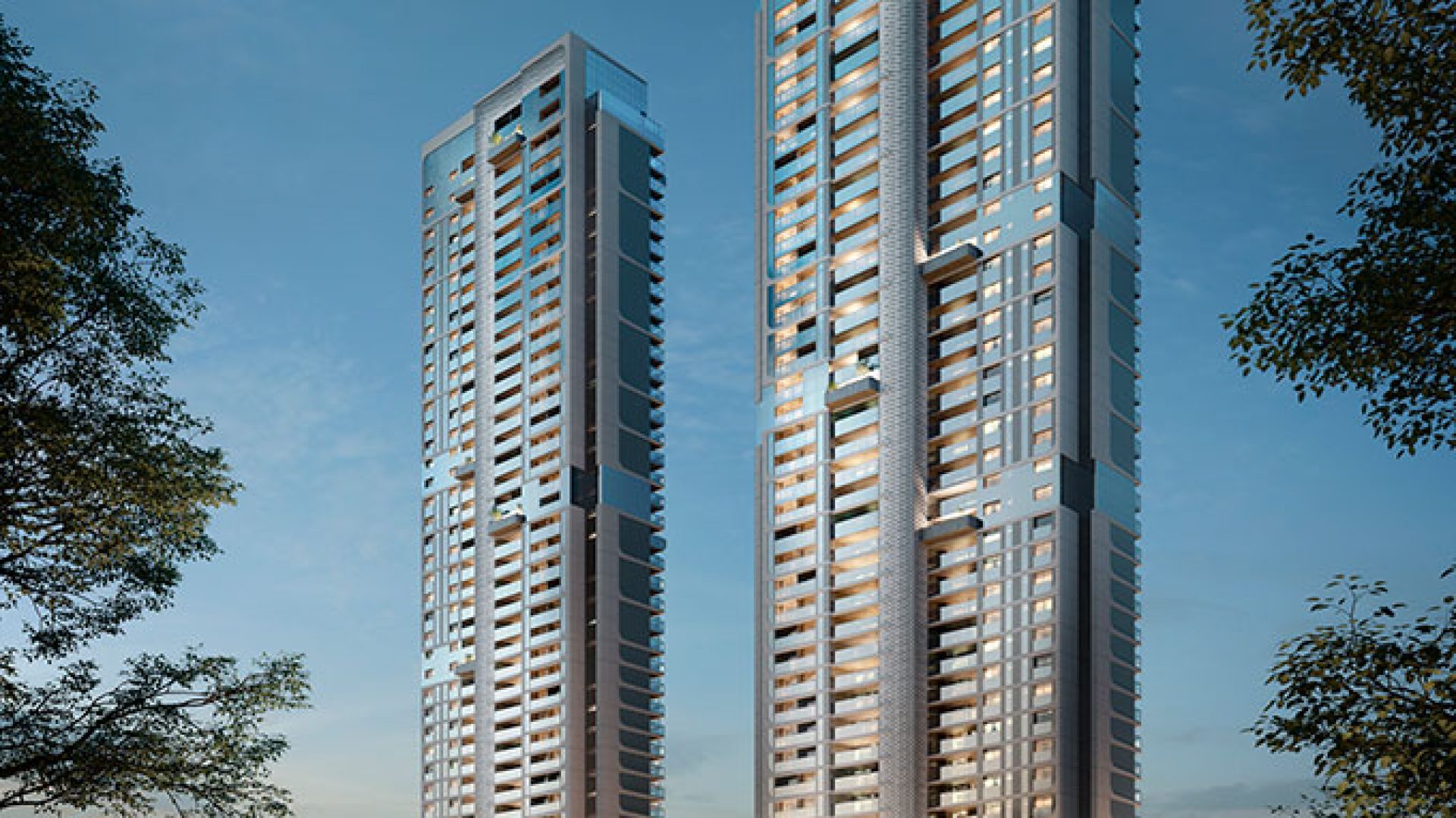 PARQUE GLOBAL │ TORRE IBIRAPUERA │ FACHADA SEMBIONI