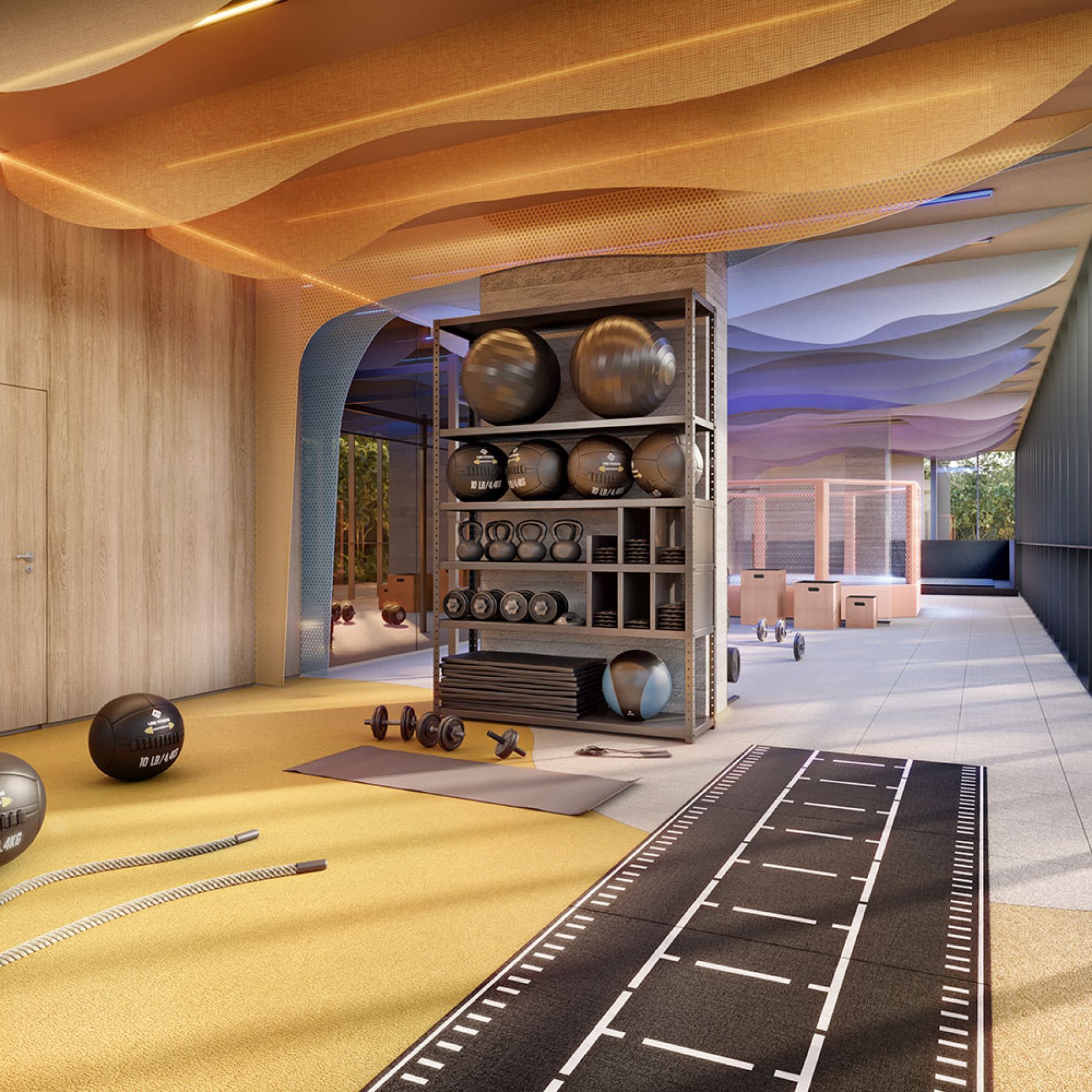 PARQUE GLOBAL │ TORRE IMPERIAL │ CROSSFIT