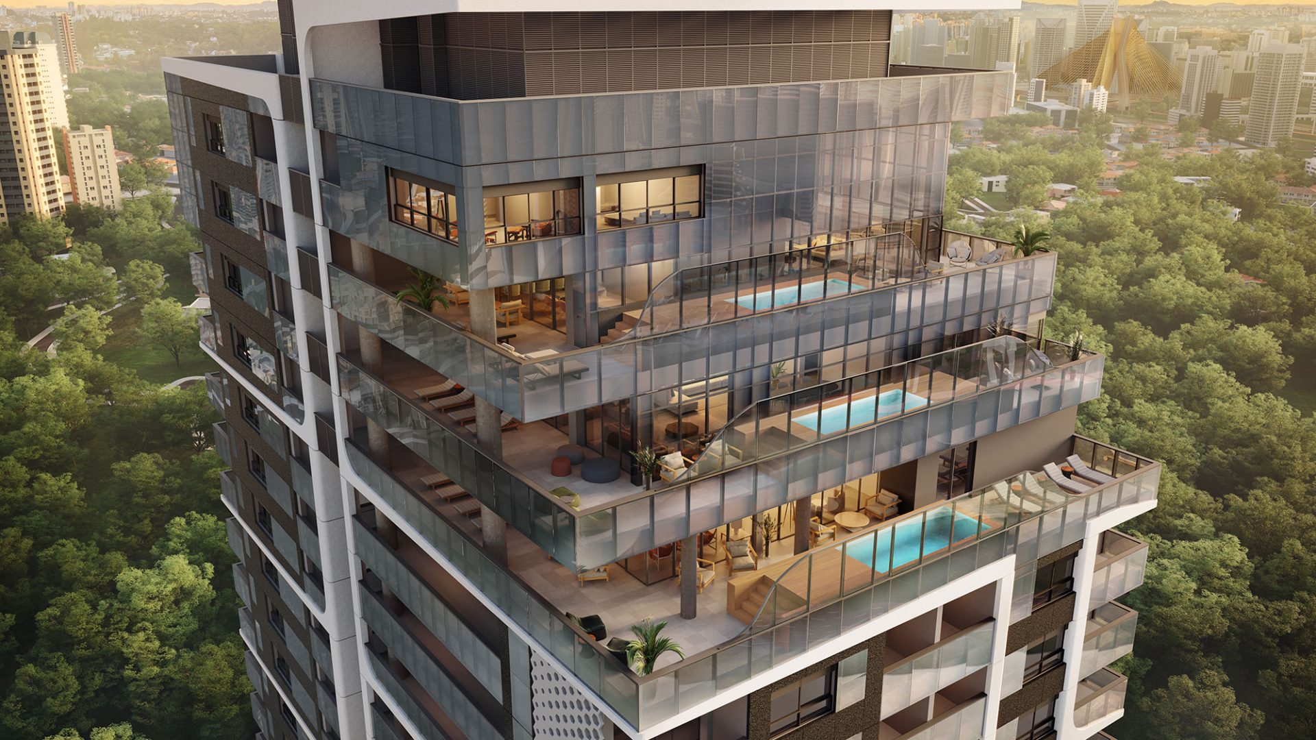 PARQUE GLOBAL │ TORRE IMPERIAL │ FACHADA TORRE 05 A (2)