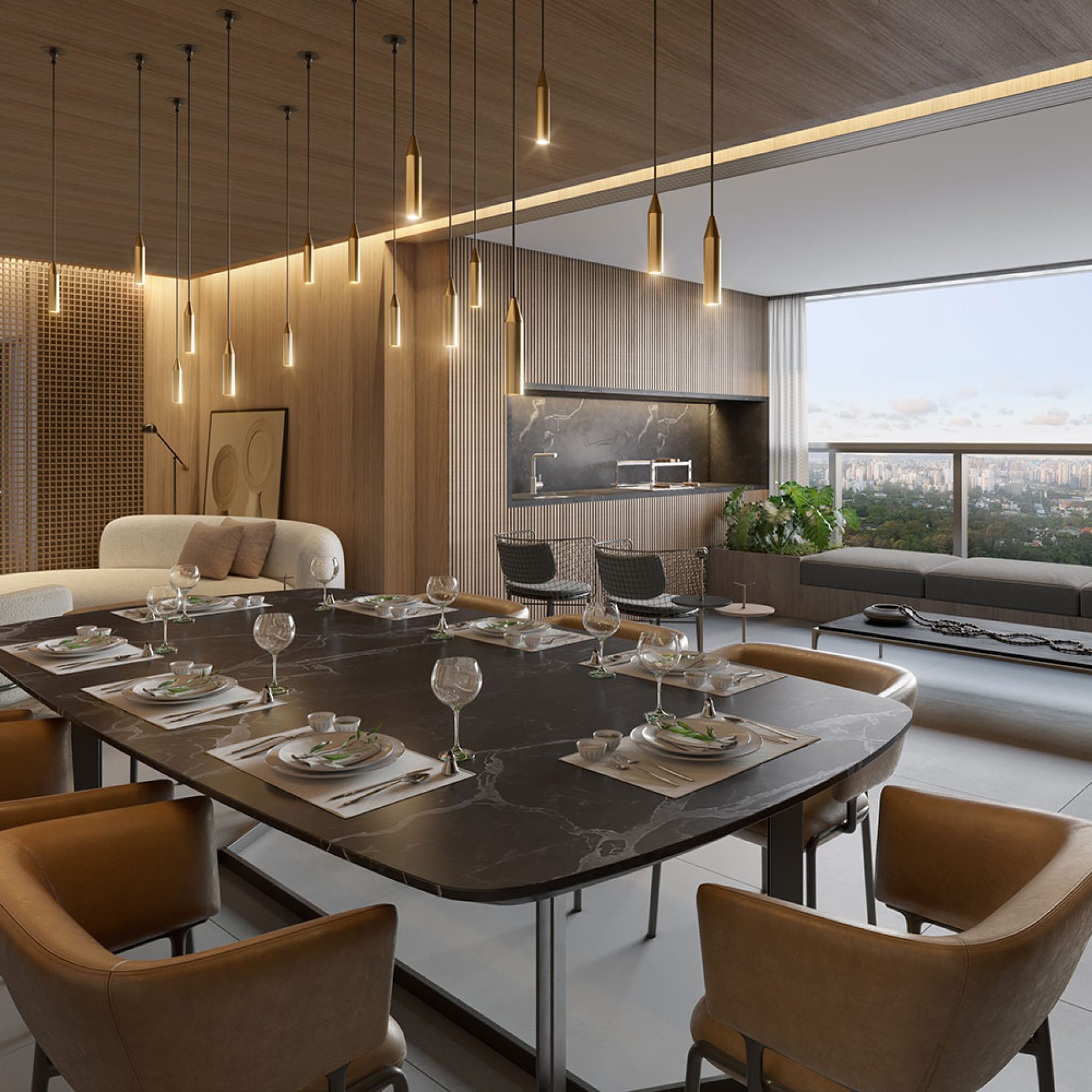 PARQUE GLOBAL │ TORRE IMPERIAL │ LIVING APTO 218M