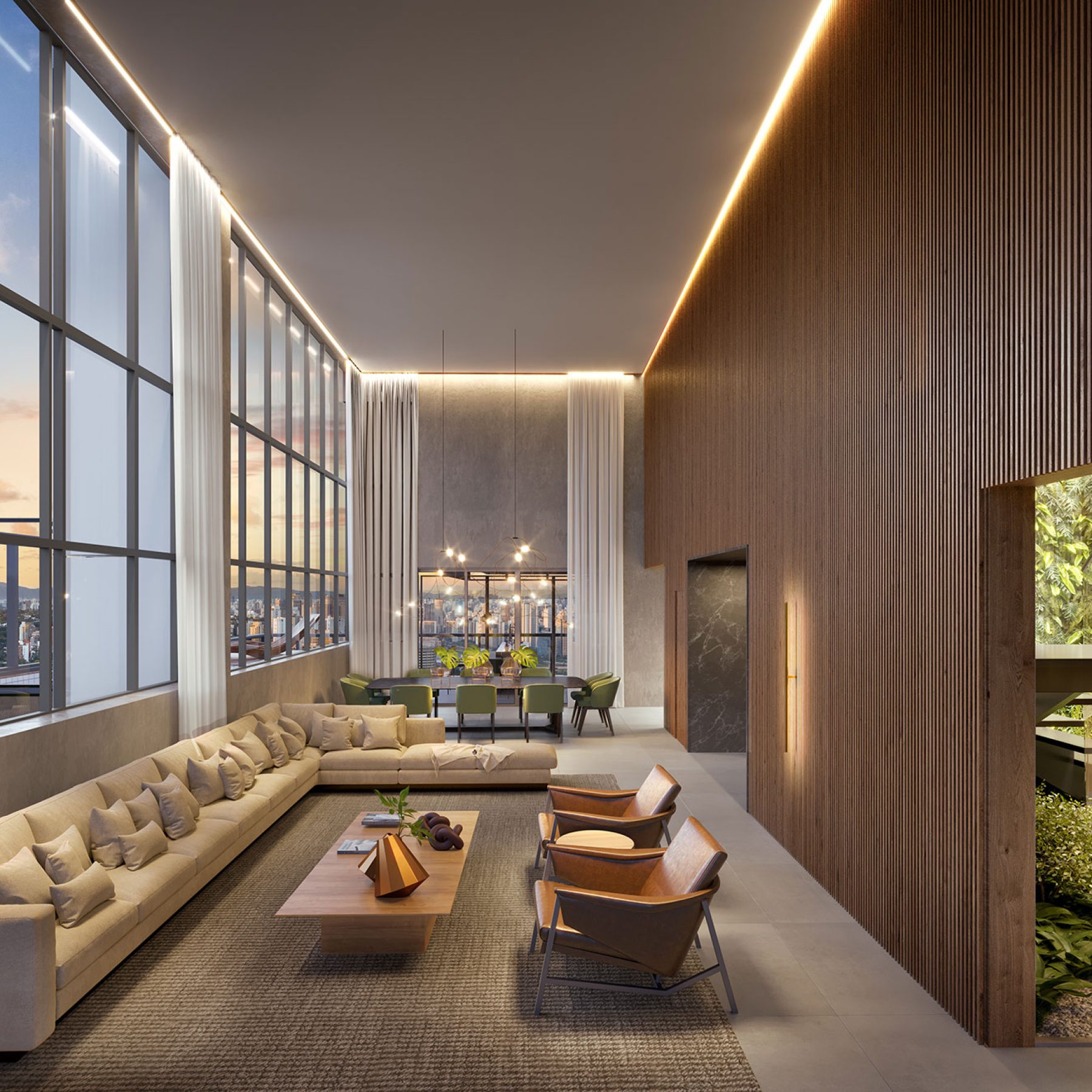 PARQUE GLOBAL │ TORRE IMPERIAL │ LIVING DUPLEX 597 A